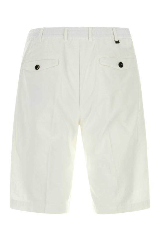26SS 피티토리노 숏팬츠 CBBTJKZA0CL1VT97 N010 WHITE - PT TORINO