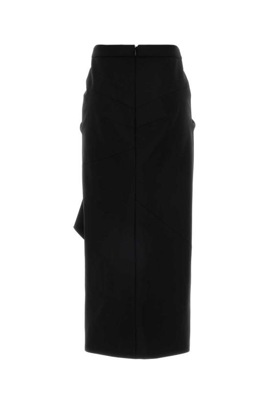 26SS 지방시 롱 스커트 BW4130100H 001 BLACK - GIVENCHY