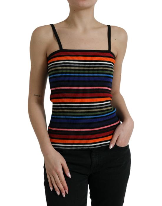  돌체앤가바나 민소매 티셔츠 TSH84802 MULTICOLOR