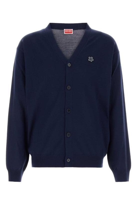 26SS 겐조 가디건 FG55CA7713LB 76 NAVY