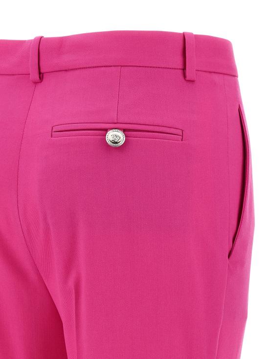 25FW 베르사체 스트레이트 팬츠 VE316561BM PINK - VERSACE