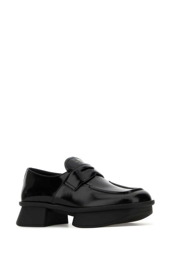 25FW 프라다 로퍼 1D985NFD040055 F0002 BLACK - PRADA