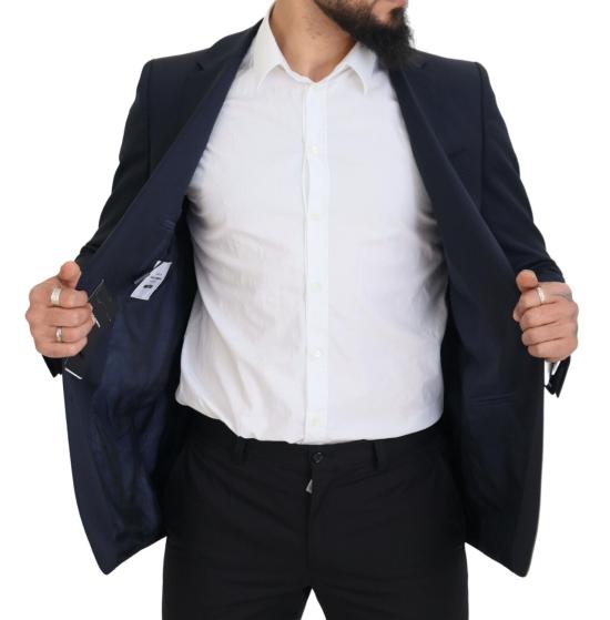  돌체앤가바나 수트 자켓 JKT3453 NAVY - DOLCE & GABBANA