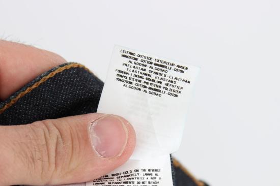  커스텀네셔널 데님 팬츠 SIG30219 BLUE - COSTUME NATIONAL