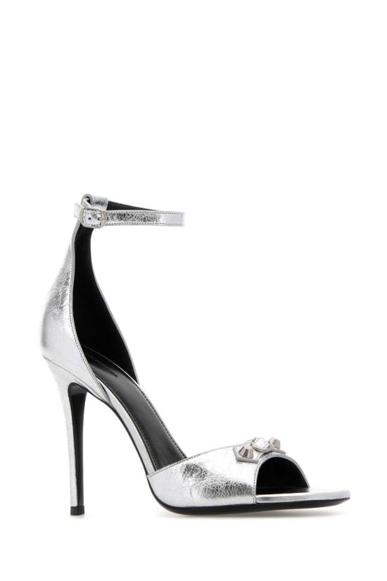 26SS 발렌시아가 힐/펌프스 854007WBDK6 8810 SILVER - BALENCIAGA