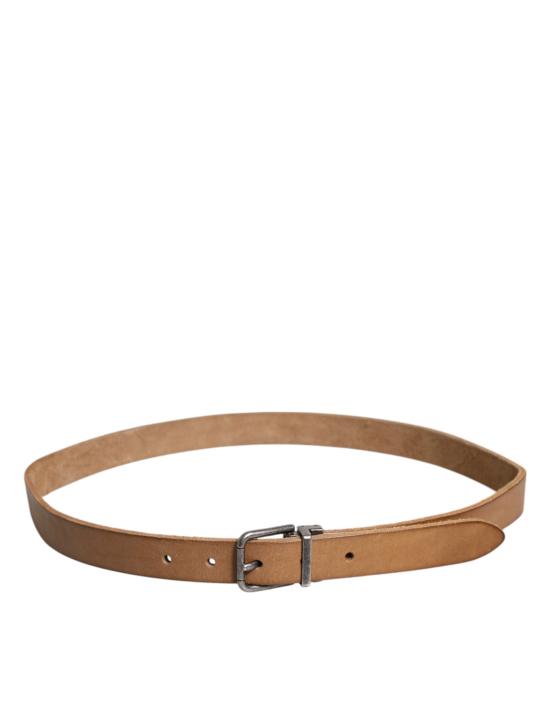  돌체앤가바나 가죽 벨트 BEL9286 BROWN - DOLCE & GABBANA