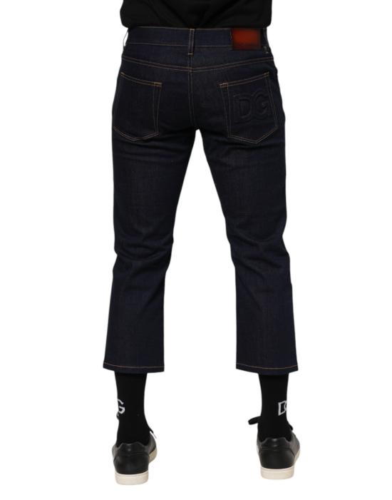  돌체앤가바나 데님 팬츠 PAN76361 NAVY - DOLCE & GABBANA