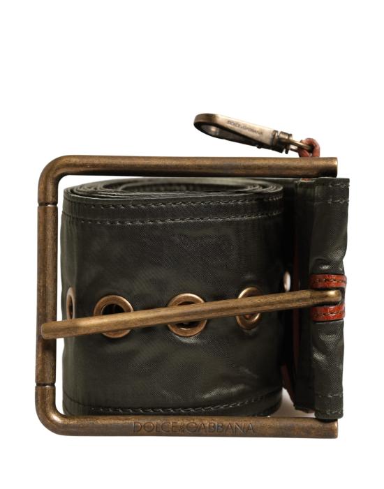  돌체앤가바나 가죽 벨트 BEL9578 BLACK - DOLCE & GABBANA