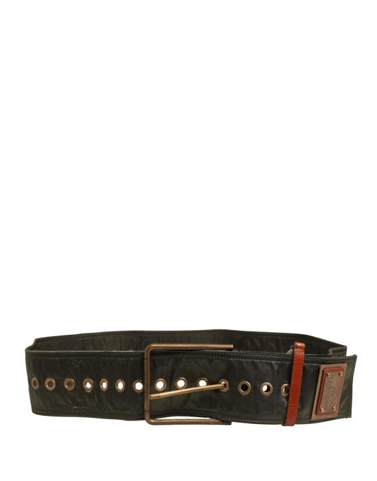  돌체앤가바나 가죽 벨트 BEL9578 BLACK - DOLCE & GABBANA