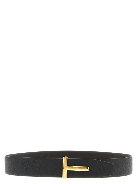 26FW 톰포드 가죽 벨트 TO325832BM BLACK - TOMFORD
