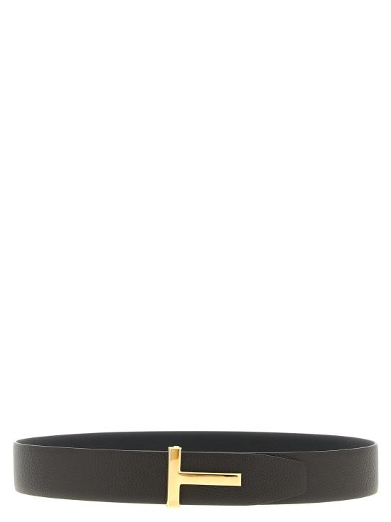 26FW 톰포드 가죽 벨트 TO325832BM BLACK