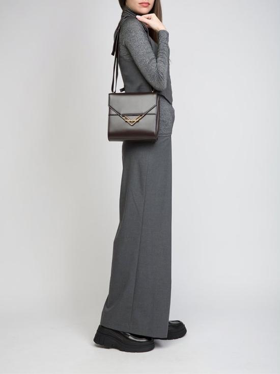26SS 보테가베네타 더 클립 숄더백 652391V0I422132 BROWN - BOTTEGA VENETA