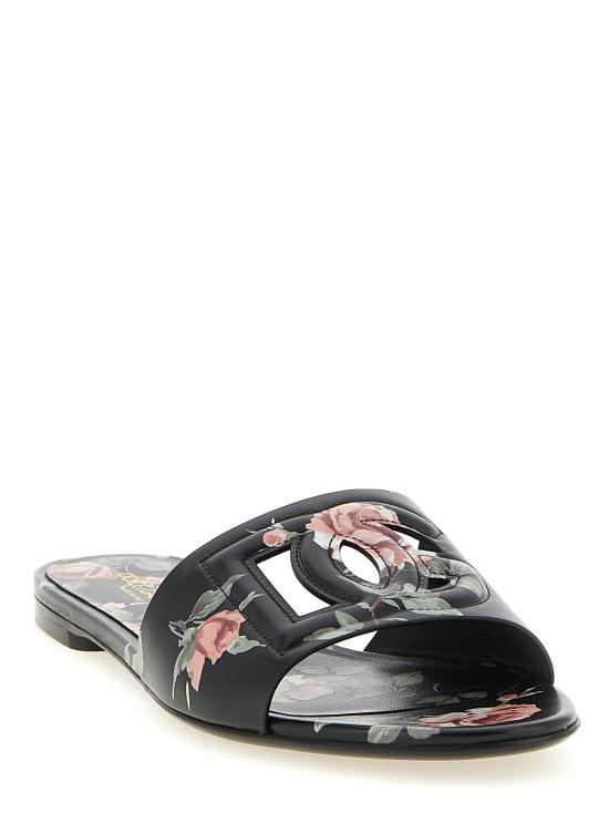 26SS 돌체앤가바나 뮬/슬리퍼 DO329468BM BLACK - DOLCE & GABBANA