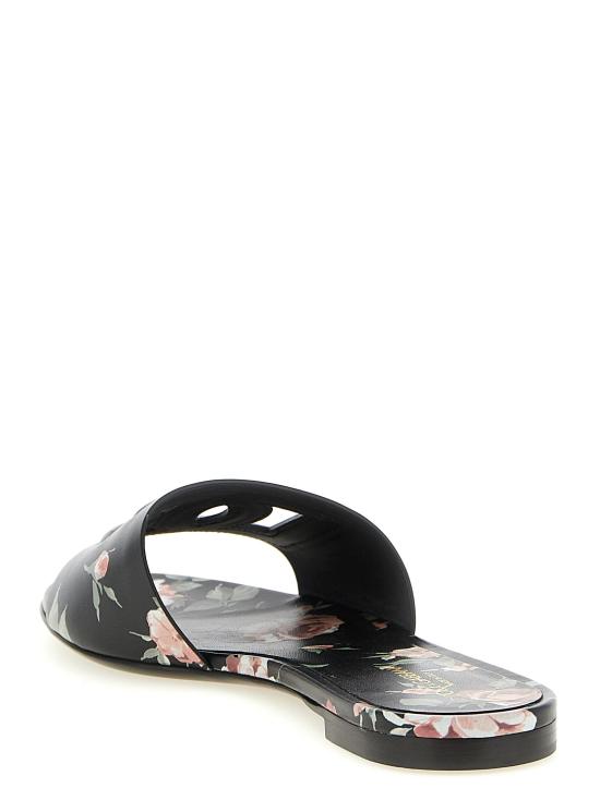 26SS 돌체앤가바나 뮬/슬리퍼 DO329468BM BLACK - DOLCE & GABBANA