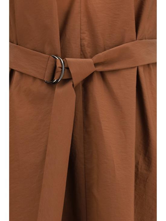 26SS 브루넬로 쿠치넬리 롱 원피스 M0F79A5092 C4182 FIREBRICK - BRUNELLO CUCINELLI