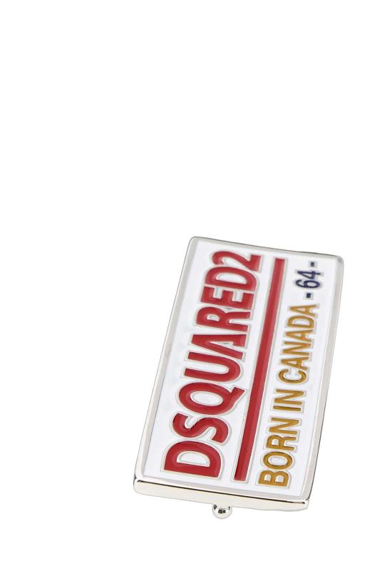 26SS 디스퀘어드2 가죽 벨트 BEM071112900001 2124 BLACK - DSQUARED2