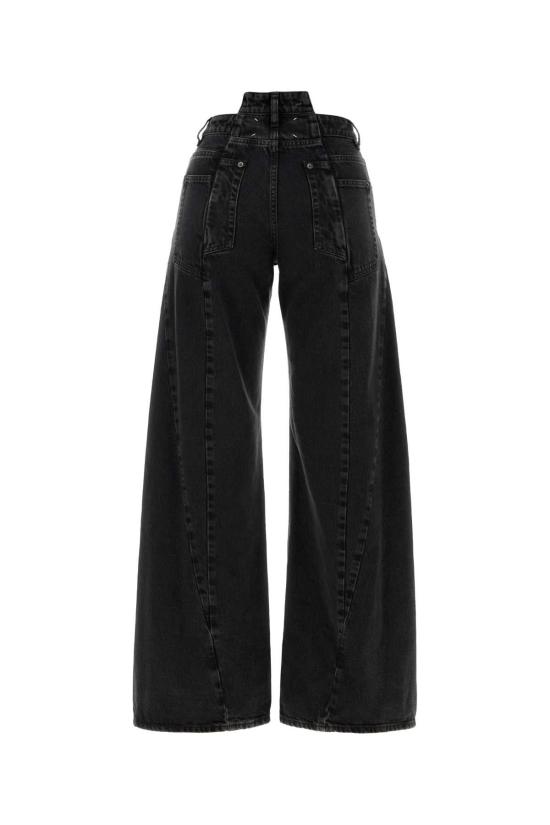 26FW 마르지엘라 데님 팬츠 S51LA0133S30496 961 BLACK - MAISON MARGIELA