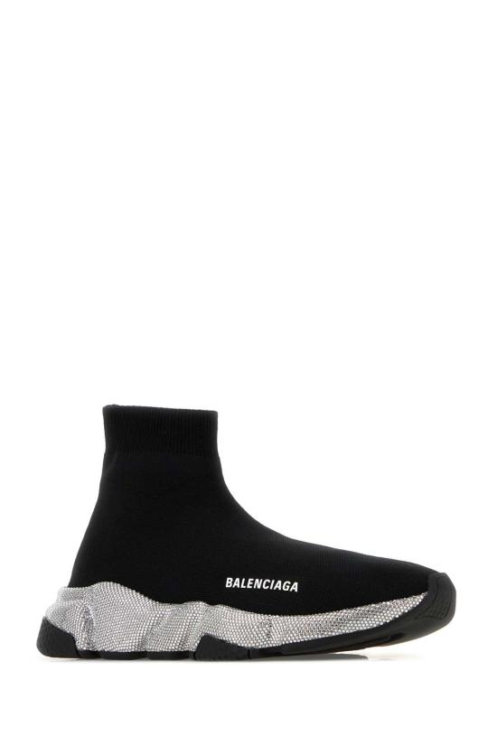 26FW 발렌시아가 스피드 트레이너 스니커즈 587280W2DD9 1080 BLACK - BALENCIAGA