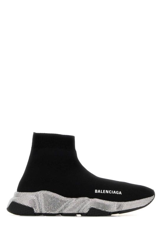 26FW 발렌시아가 스피드 트레이너 스니커즈 587280W2DD9 1080 BLACK