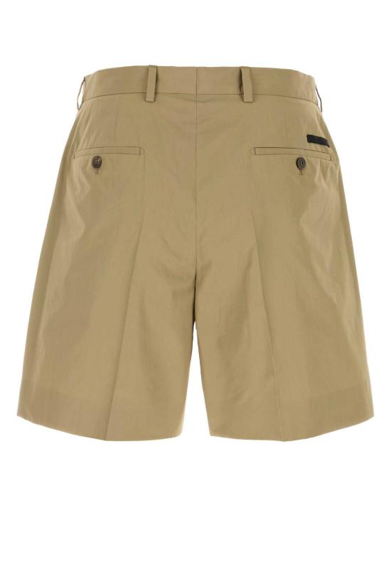 26SS 프라다 숏팬츠 UP0424SOOO1XV2 F034X BEIGE - PRADA
