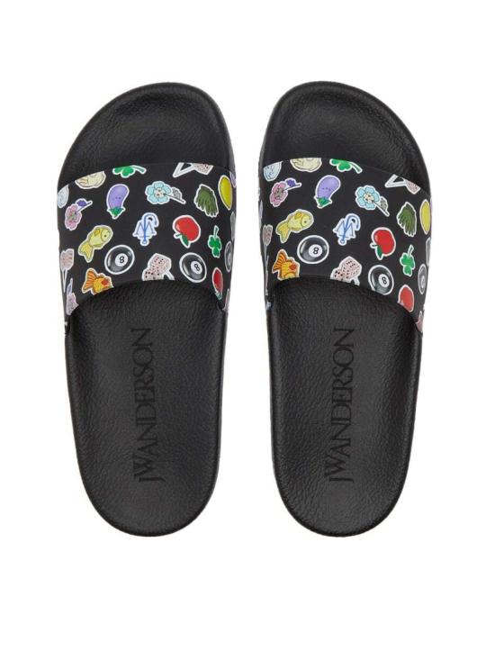 26SS JW앤더슨 뮬/슬리퍼 ANM40545A17160 BLACK - JW ANDERSON