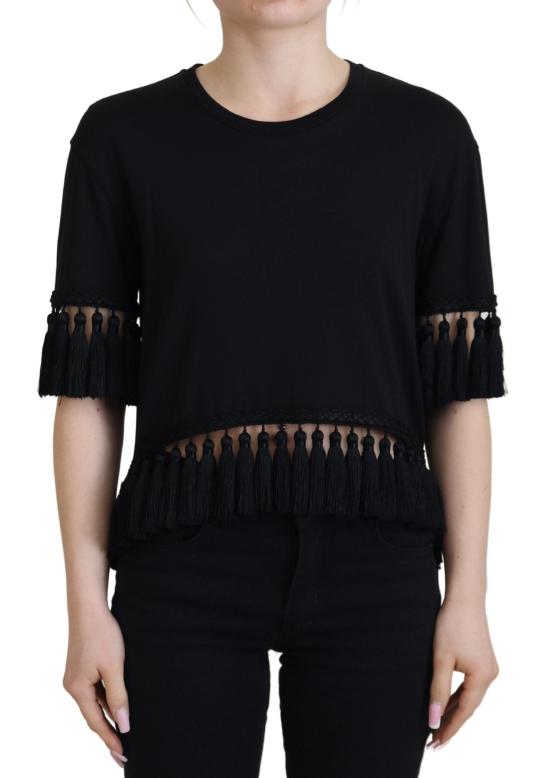  돌체앤가바나 반팔 티셔츠 TSH83244 BLACK - DOLCE & GABBANA