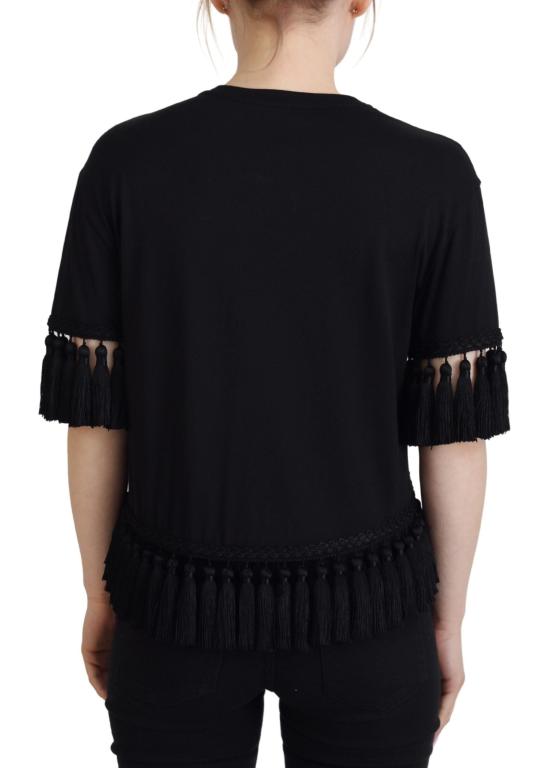  돌체앤가바나 반팔 티셔츠 TSH83244 BLACK