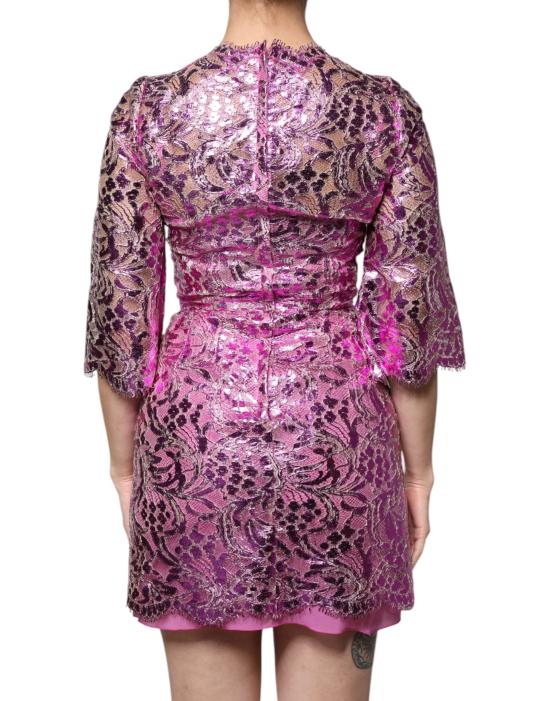  돌체앤가바나 숏 원피스 DR281290 FUCHSIA - DOLCE & GABBANA