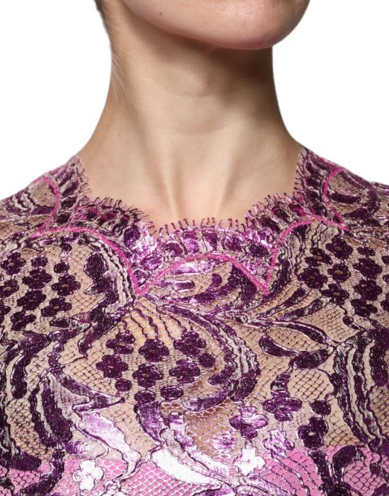  돌체앤가바나 숏 원피스 DR281290 FUCHSIA - DOLCE & GABBANA