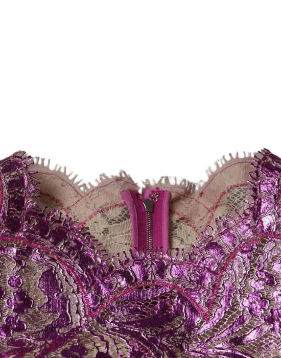  돌체앤가바나 숏 원피스 DR281290 FUCHSIA - DOLCE & GABBANA