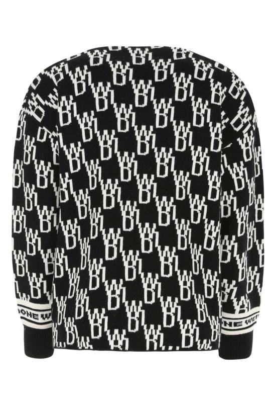  웰던 가디건 WDKC122639UBK BLACK - WE11DONE