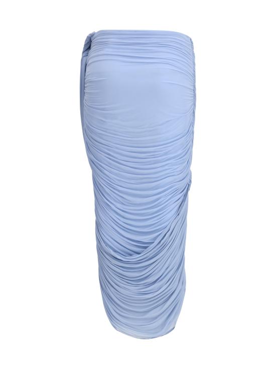 26SS 마그다뷰트림 롱 스커트 335426 LIGHTBLUE - MAGDA BUTRYM