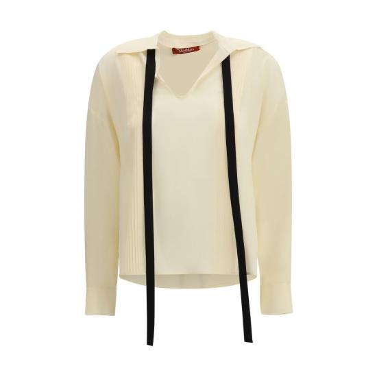 26SS 막스마라 블라우스 MA2616111015600048BB BEIGE