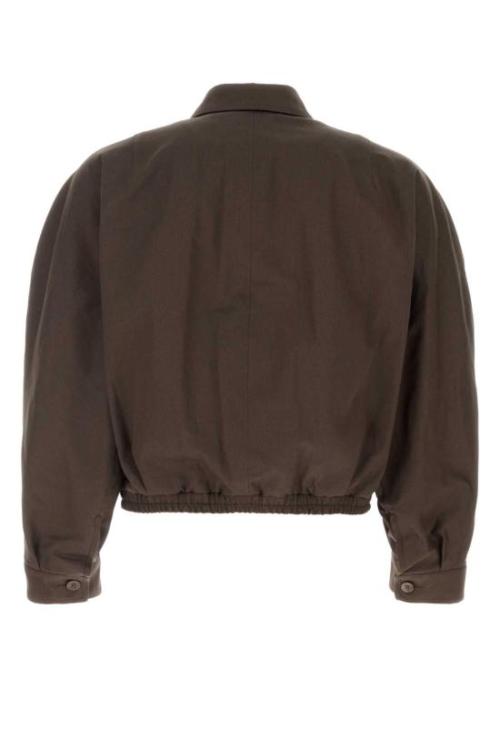 26SS 마리아노 봄버 자켓 MGSS26OW01012 6097 BROWN - MAGLIANO
