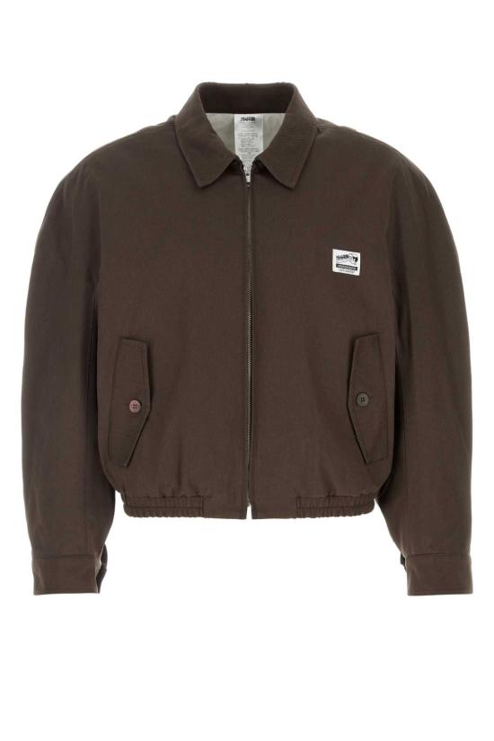 26SS 마리아노 봄버 자켓 MGSS26OW01012 6097 BROWN