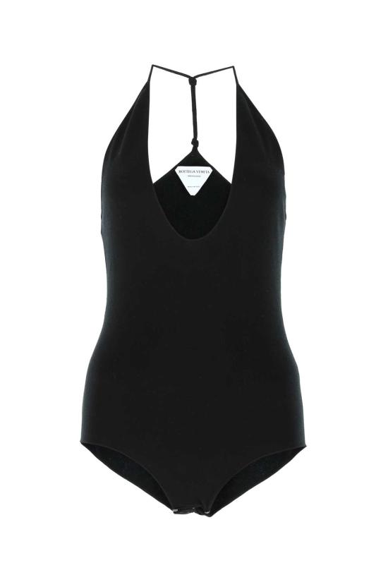  보테가베네타 바디수트 티셔츠 616943VKSE0 1000 BLACK