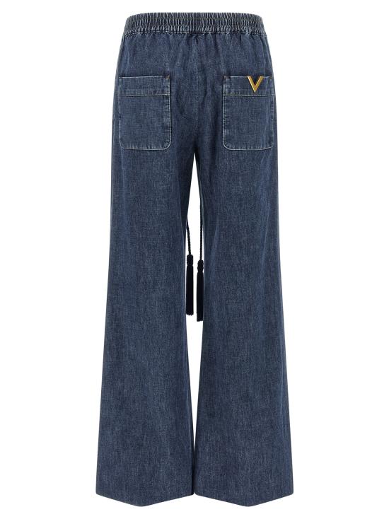 26SS 발렌티노 가라바니 데님 팬츠 VA330530BM BLUE - VALENTINO GARAVANI