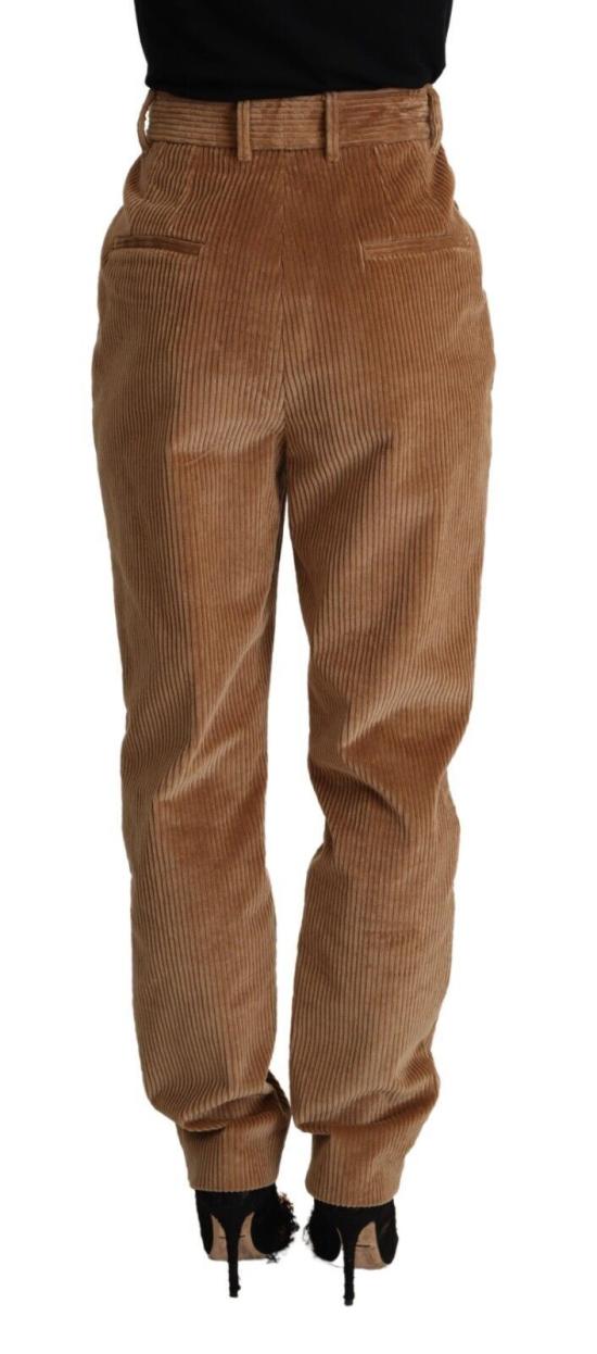  돌체앤가바나 스트레이트 팬츠 PAN72084 BROWN - DOLCE & GABBANA