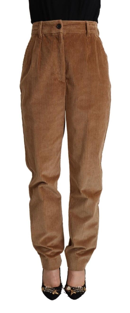  돌체앤가바나 스트레이트 팬츠 PAN72084 BROWN