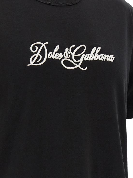 26FW 돌체앤가바나 탑 DO339377BM BLACK - DOLCE & GABBANA