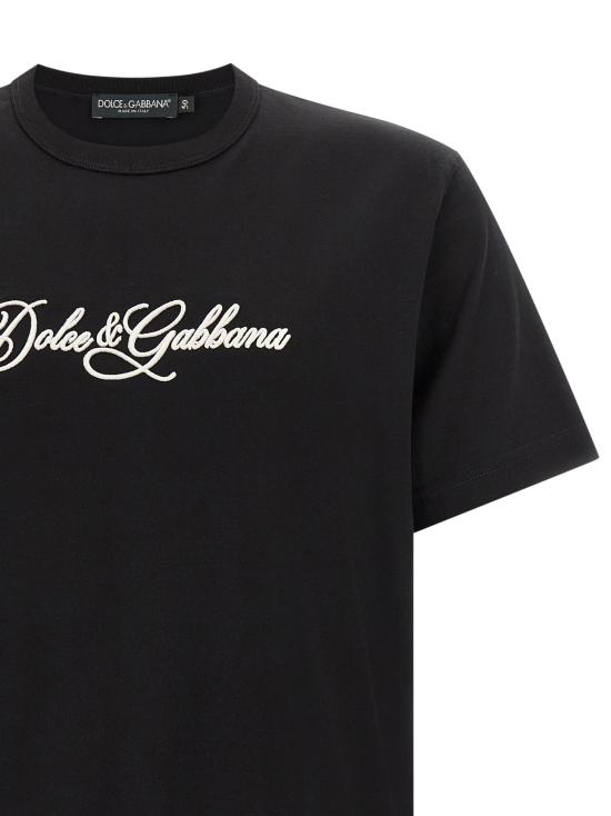 26FW 돌체앤가바나 탑 DO339377BM BLACK - DOLCE & GABBANA