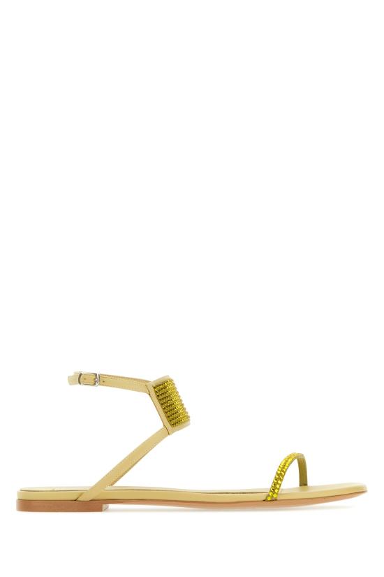  스텔라 맥카트니 샌들 810217E00100 3210 YELLOW