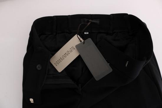  에르마노 설비노 스트레이트 팬츠 SIG30320 BLACK - ERMANNO SCERVINO
