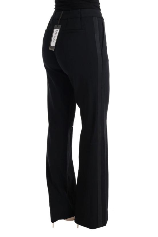  에르마노 설비노 스트레이트 팬츠 SIG30320 BLACK - ERMANNO SCERVINO