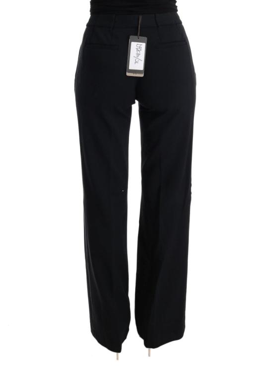  에르마노 설비노 스트레이트 팬츠 SIG30320 BLACK - ERMANNO SCERVINO