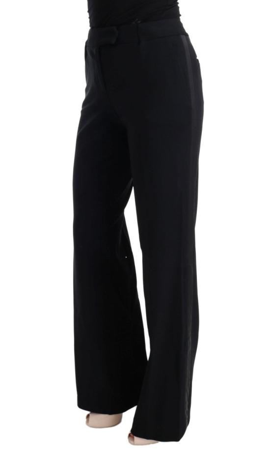  에르마노 설비노 스트레이트 팬츠 SIG30320 BLACK - ERMANNO SCERVINO