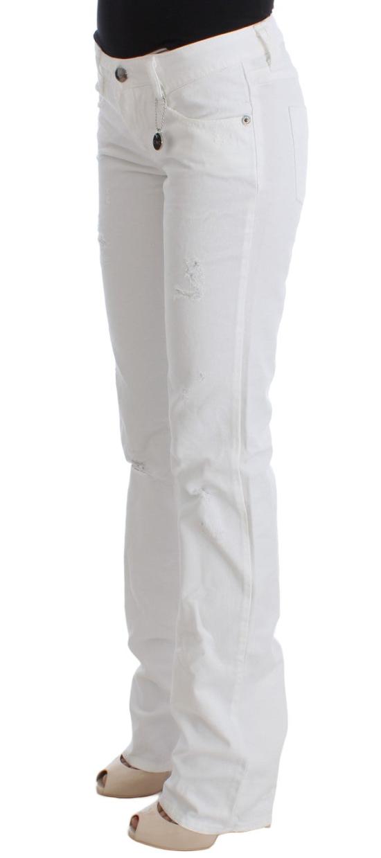  커스텀네셔널 데님 팬츠 SIG30112 WHITE - COSTUME NATIONAL