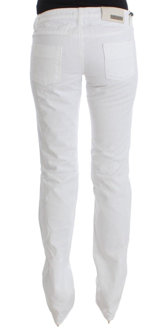  커스텀네셔널 데님 팬츠 SIG30112 WHITE - COSTUME NATIONAL