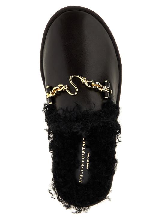  스텔라 맥카트니 뮬/슬리퍼 ST299194BM BLACK - STELLA MCCARTNEY
