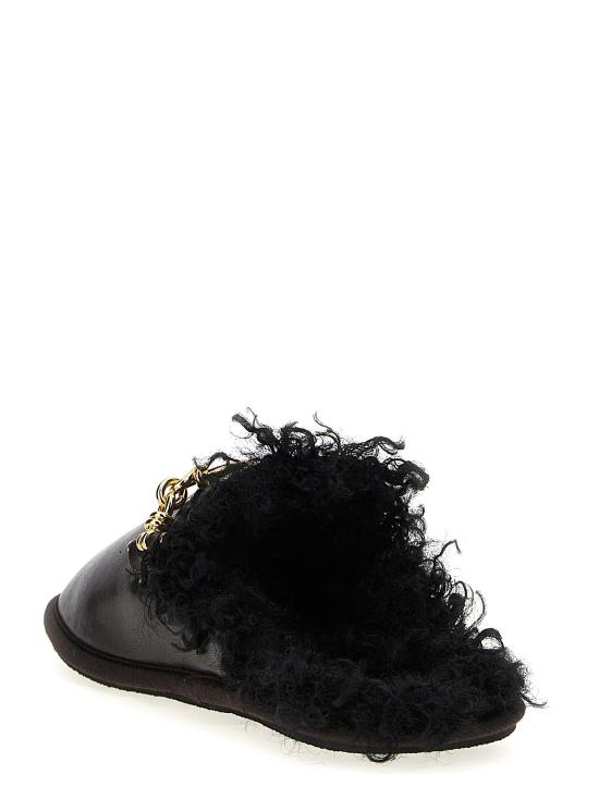  스텔라 맥카트니 뮬/슬리퍼 ST299194BM BLACK - STELLA MCCARTNEY